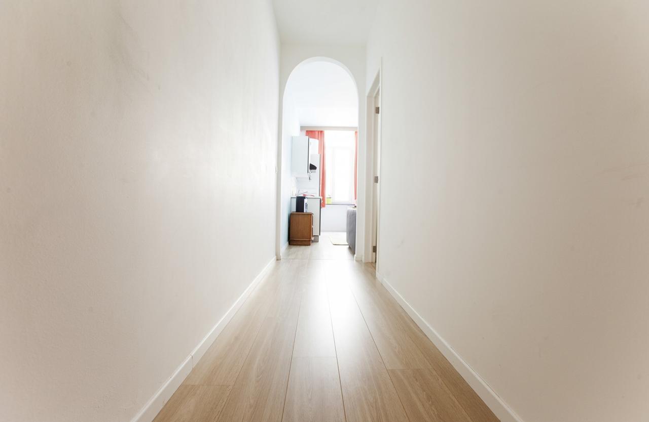 City Center Apartements Fourche Brussel Buitenkant foto