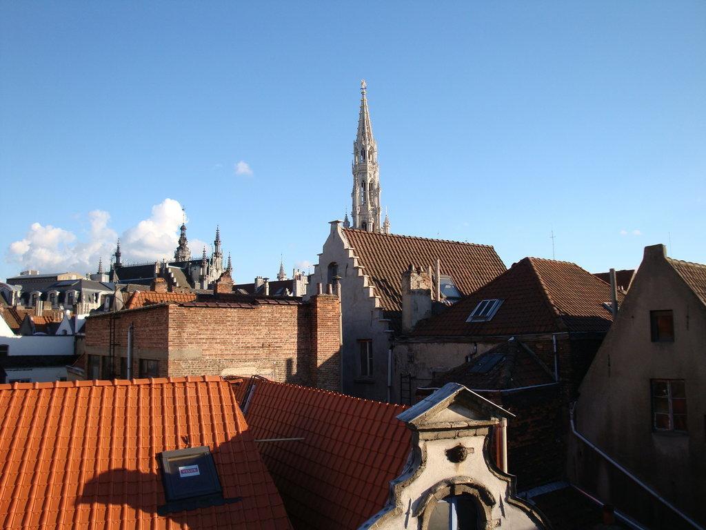 City Center Apartements Fourche Brussel Buitenkant foto
